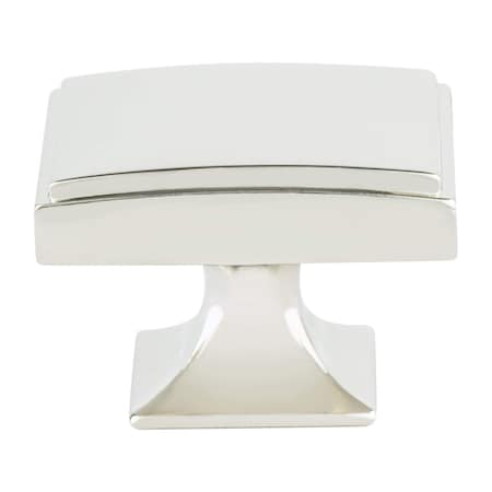 Berenson Designers Group Ten Polished Nickel Hearthstone Knob 4142-1014-P